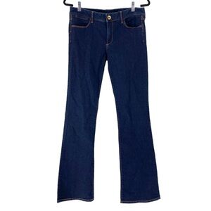 Banana Republic Women's Dark Wash Flare Jeans - 29